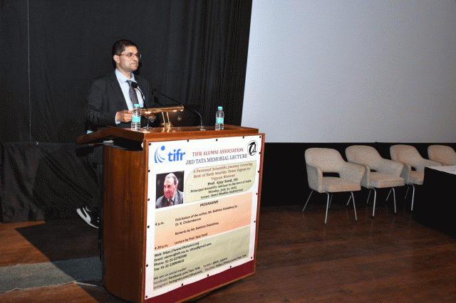 JRD Tata Memorial Lecture 2023